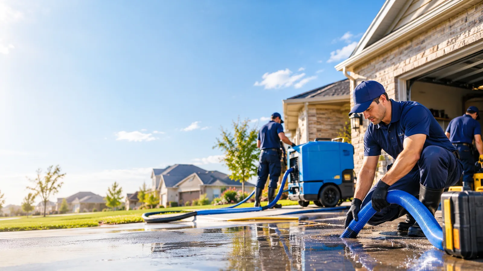 Sewage Backup Cleanup in New Florence, PA near me